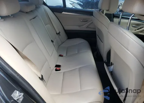 2011 BMW 528 I from USA, damaged, VIN WBAFR1C52BC748387